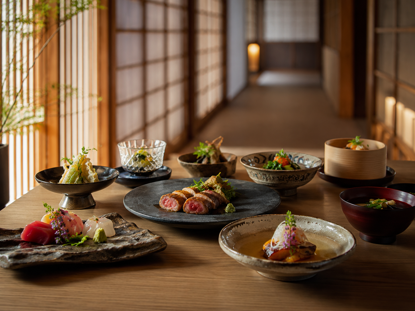 季節のおまかせ料理